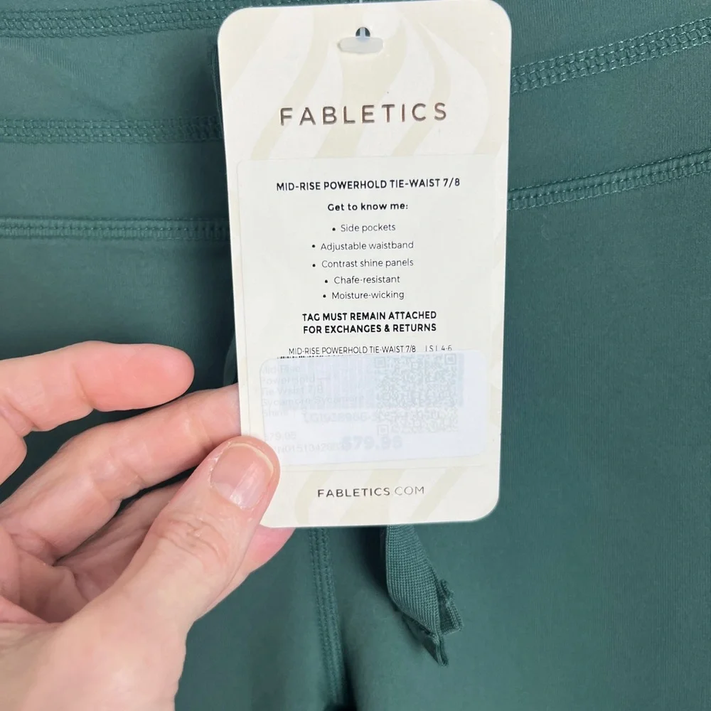 Fabletics new tags